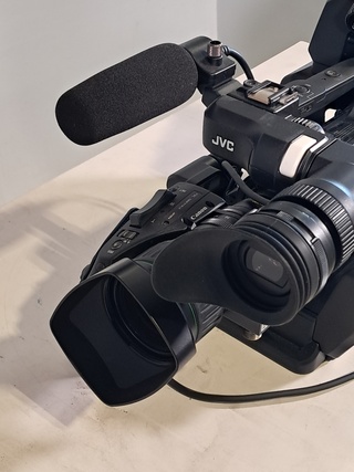 Videocamera, JVC, GYHM790E