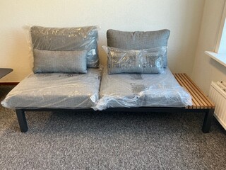 Lounge bank  SUNS , enzo, matt royal grey