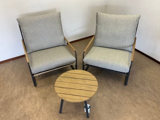 Lounge set  SUNS , Merano lounge chair set, MRG