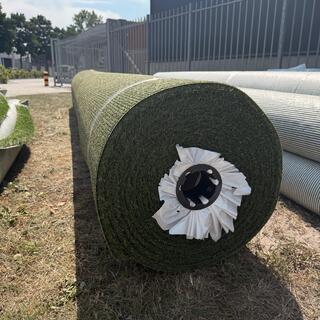 Ca. 29,6m2 Kunstgras, 45 mm hoog, groen