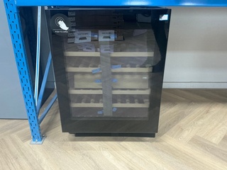 Onderbouw wijnklimaatkast Pelgrim, PWO1082, zwart