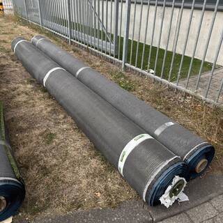 Ca. 152m2 Kunstgras, 24 mm hoog, groen