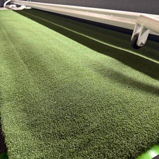 Ca. 20,85m2 Kunstgras, 20 mm hoog, groen