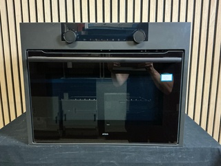 Inbouw combimagnetron ATAG, CX4695D., zwart