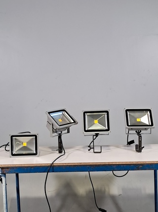 4x Schijnwerper