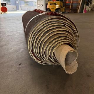 Ca. 20,4m2 Kunstgras, 30 mm hoog, gravel