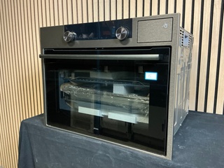 Inbouw combi stoomoven ATAG, CS46121C, blacksteel