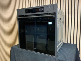 Inbouw combi stoomoven met magnetron functie  ATAG, CSX8695D, zwart