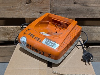 6x Acculader, STIHL, AL 500