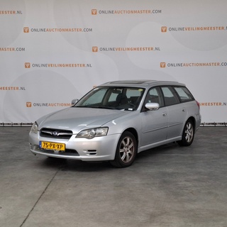 Personenauto, Subaru, Legacy Touring Wagon, 2.0i, 2005