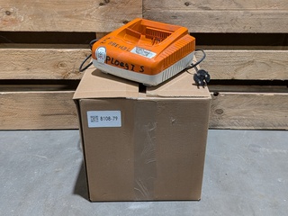 6x Acculader, STIHL, AL 500