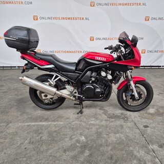 Motorfiets, Yamaha, FZS 600 Fazer, 2000