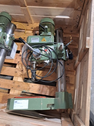 2x Kolomboormachine