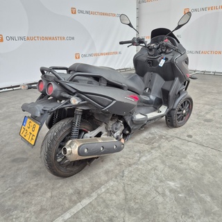 Motorscooter, Gilera, FUOCO LT RVB, 2014