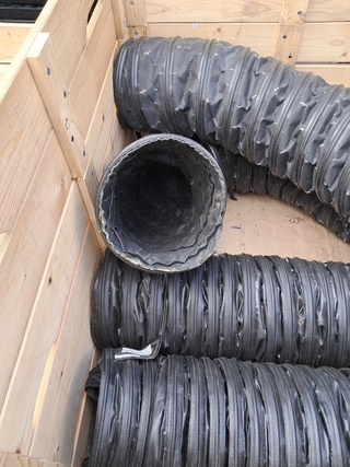 4x Flexibele buis