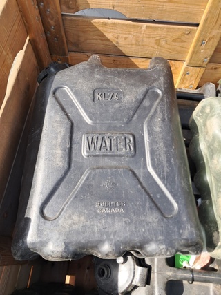 Partij jerrycans
