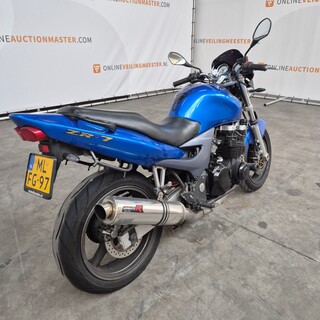 Motorfiets, Kawasaki, ZR-7, 2000