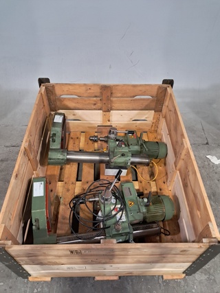 2x Kolomboormachine