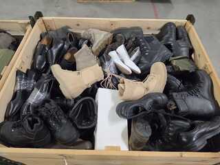 Partij diverse schoenen, Meindl / Lowa / Haix