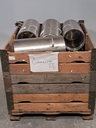 6x Voedselcontainer en 4x koffiedispenser, O.a Animo