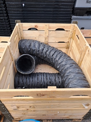 4x Flexibele buis