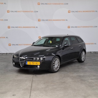Personenauto, Alfa Romeo, 159 Sportwagon, 2.2 JTS Progression, 2006
