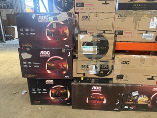 Ca. 25x Monitor, AOC