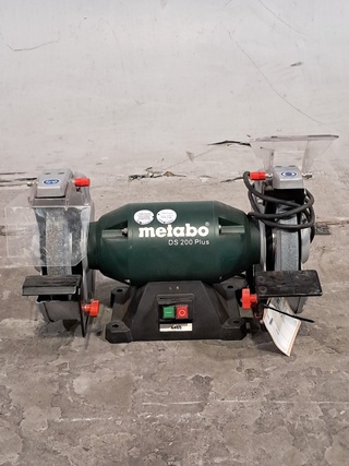 Werkbankslijpmachine, Metabo, DS 200 Plus