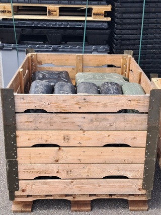 Partij jerrycans