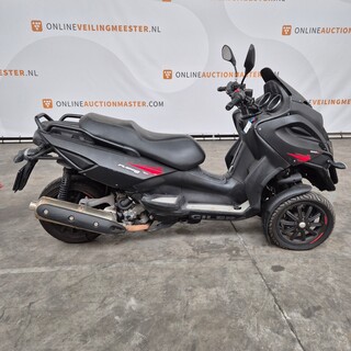 Motorscooter, Gilera, FUOCO LT RVB, 2014