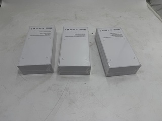3x Smartphone | Merkloos