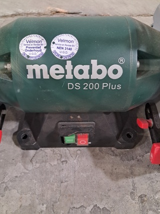 Werkbankslijpmachine, Metabo, DS 200 Plus