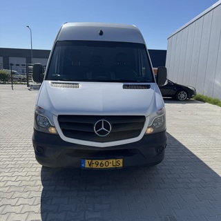 Bedrijfsauto, Mercedes-Benz, Sprinter, Wit, 2018