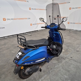 Scooter, Piaggio, Vespa Sprint