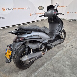 Motorscooter, Piaggio, M34 Beverly 50, 2003