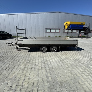Tandemasser aanhanger, Henra, PL35DS, 2019