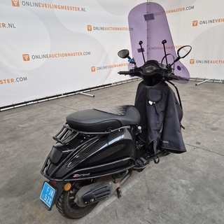 Scooter, Vespa, Sprint 50 WE 9-7