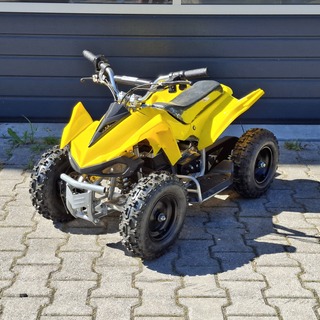Elektrische kinderquad, KXD-ATV-3E, Geel, 2012