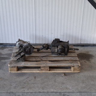 2x Versnellingsbak