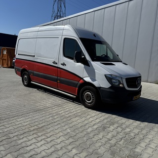 Bedrijfsauto, Mercedes-Benz, Sprinter, Wit, 2018
