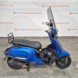 Scooter, Piaggio, Vespa Sprint