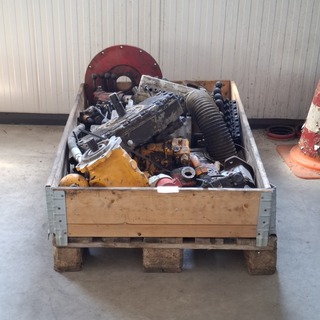 Partij diverse hydraulische pompen