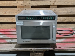 Professionele magnetronoven, Menumaster, DEC18E2