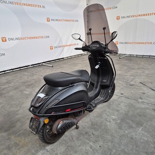 Scooter, Piaggio, Vespa Sprint