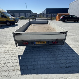 Tandemasser aanhanger, Henra, PL35DS, 2019