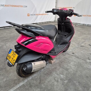 Motorscooter, Piaggio, ET 4 125