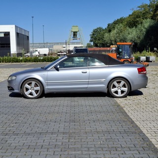 Personenauto, Audi, A4 Cabriolet, 2.0 TFSI Pro Line, Grijs, 2006