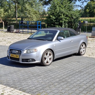 Personenauto, Audi, A4 Cabriolet, 2.0 TFSI Pro Line, Grijs, 2006