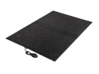 Rubberen tapijtverwarming, VH, Droogloop, Antraciet, 2026