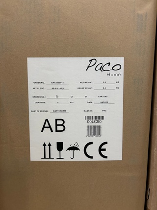 Ca. 100x Design lamp, Paco Home